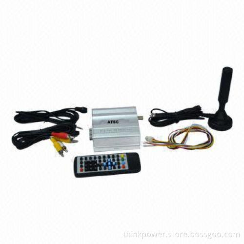 ATSC Car Digital TV Receiver with Supports USB2.0 Software Upgrade